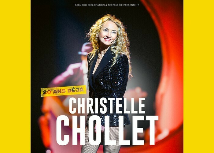 Christelle Chollet : 20 ans déjà Salle Paul Fort