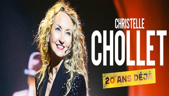 CHRISTELLE CHOLLET 20 ANS DÉJÀ