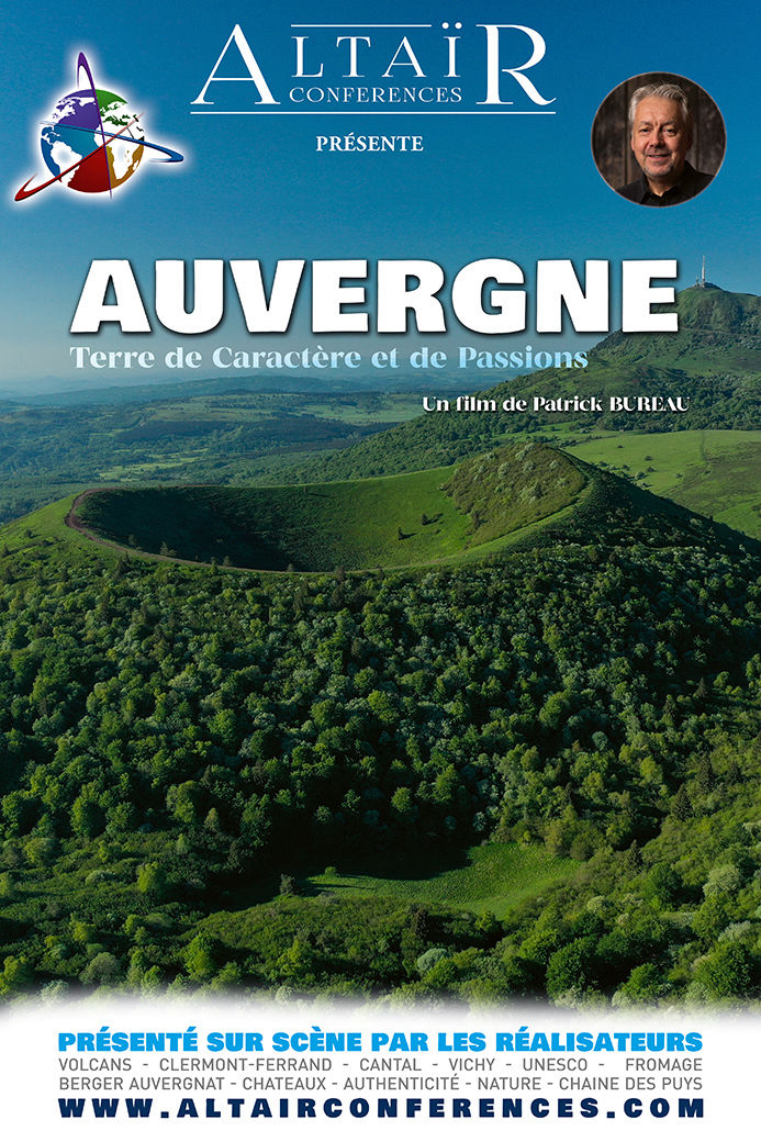 Ciné conférence Auvergne