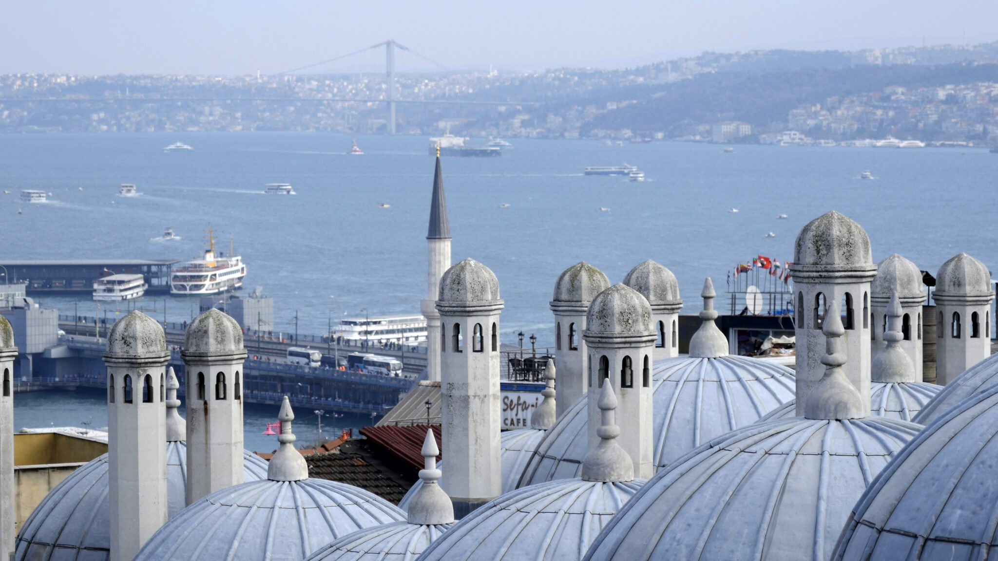 Ciné-conférence Connaissance du monde Istanbul