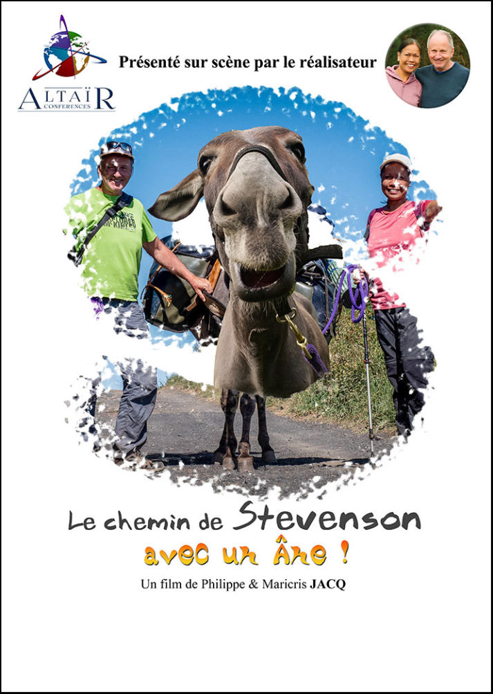 Ciné conférence Le chemin de stevenson