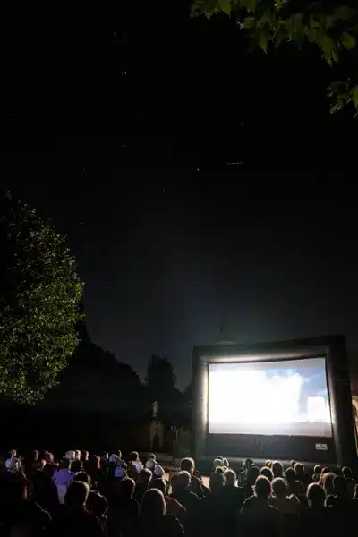 Ciné-grimpe d’arbre