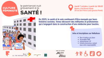 Le patriarcat nuit gravement à la santé ! - par les Fameuses Ciné-Théâtre Bonne Garde