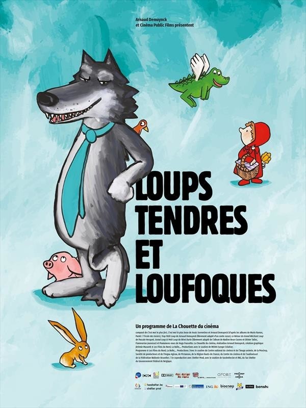 Cinéma Loups tendres et loufoques