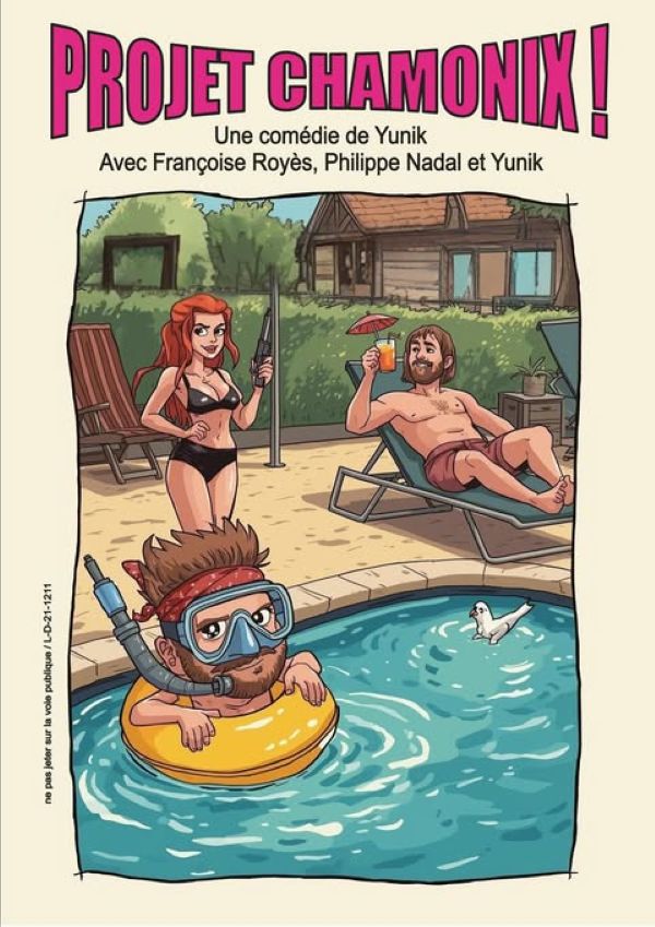 COMÉDIE PROJET CHAMONIX LA BOÎTE A RIRE