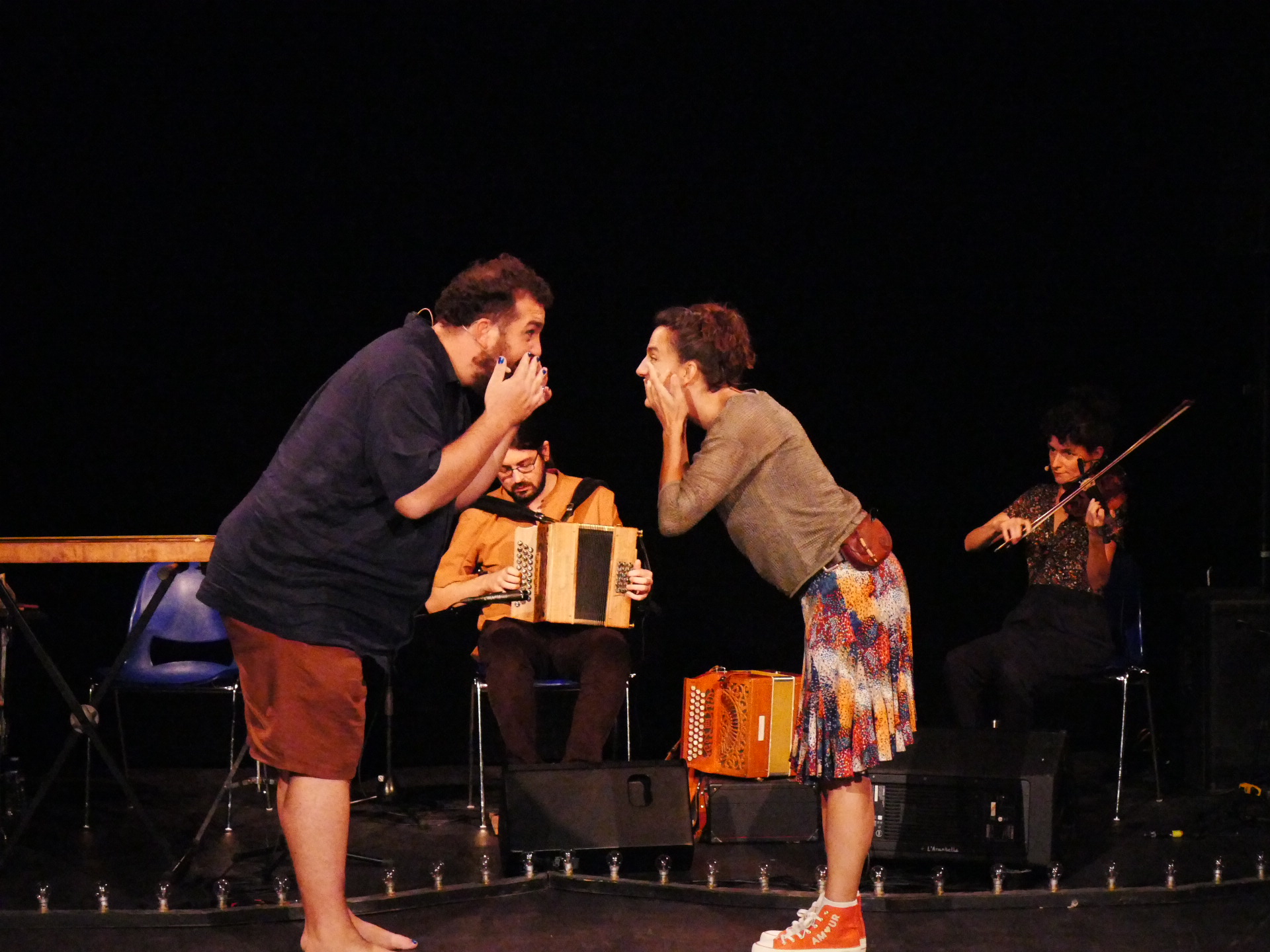 Comment ça se danse ? La D’âme de Compagnie Théâtre et Musique