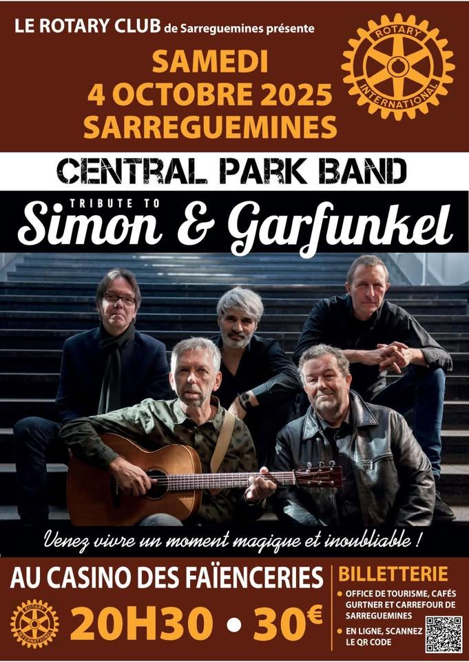 Concert Central Park Band Tribute to Simon & Garfunkel