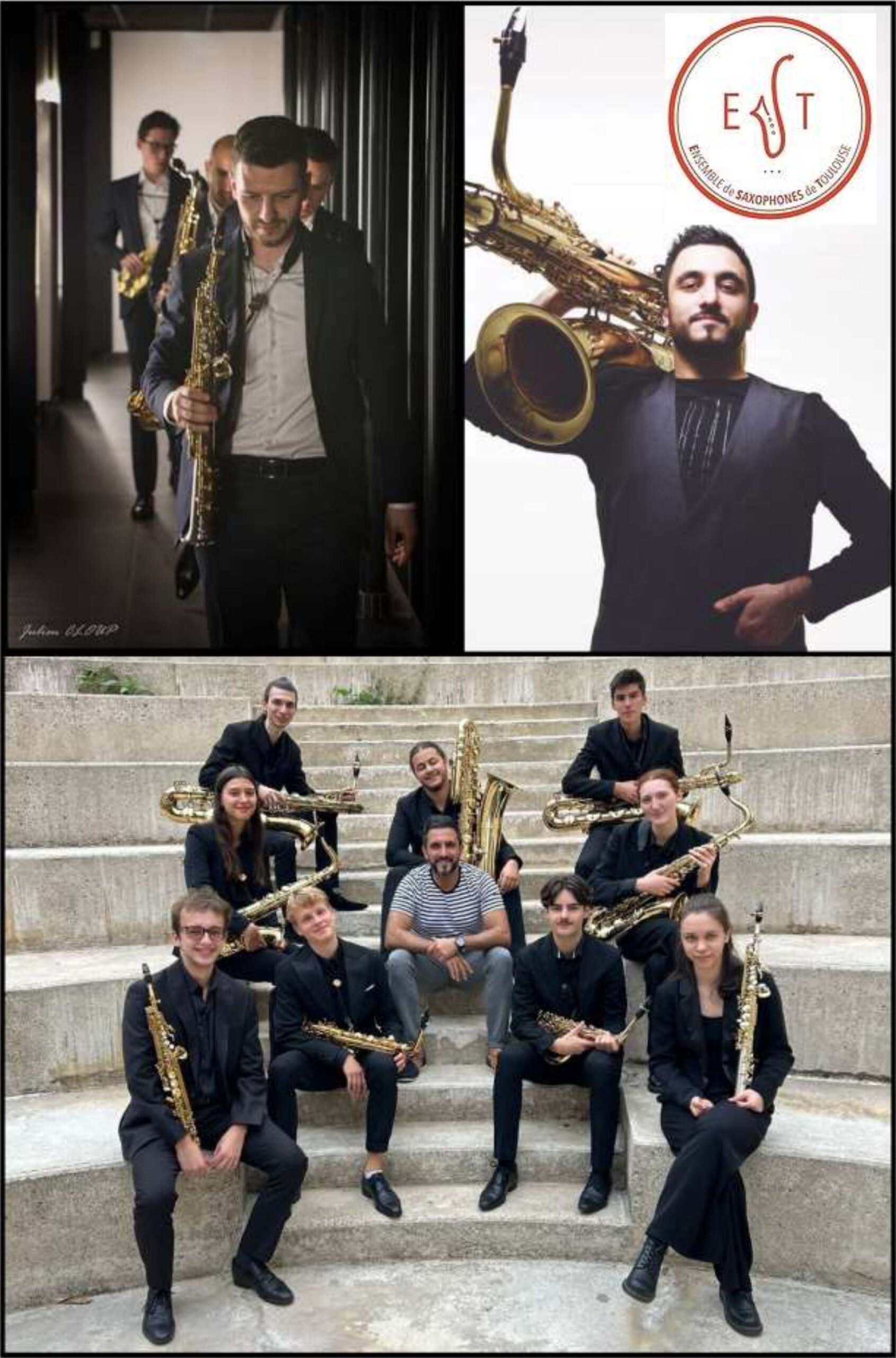 Concert Ensemble de Saxophone de Toulouse