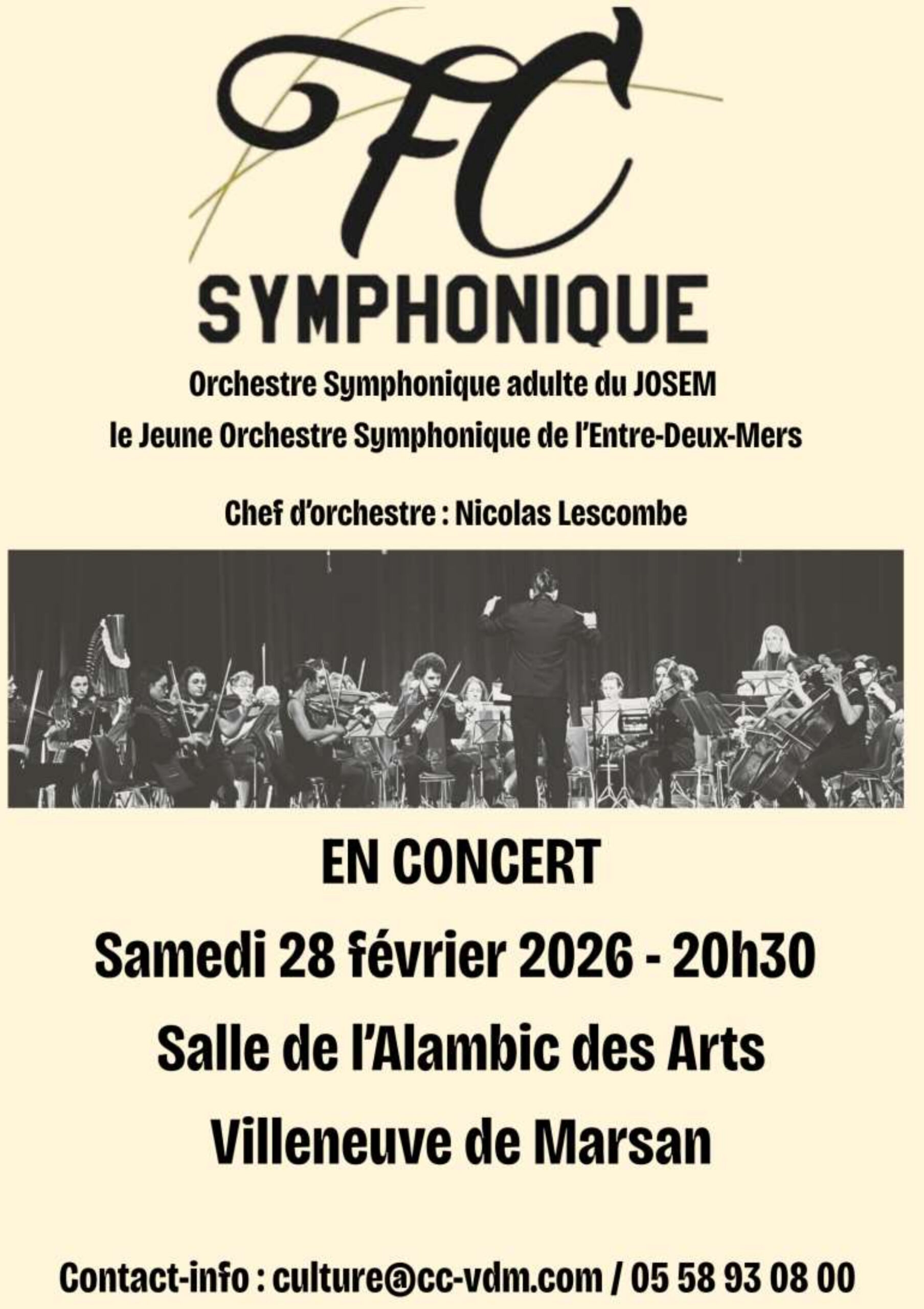 Concert FC Symphonique