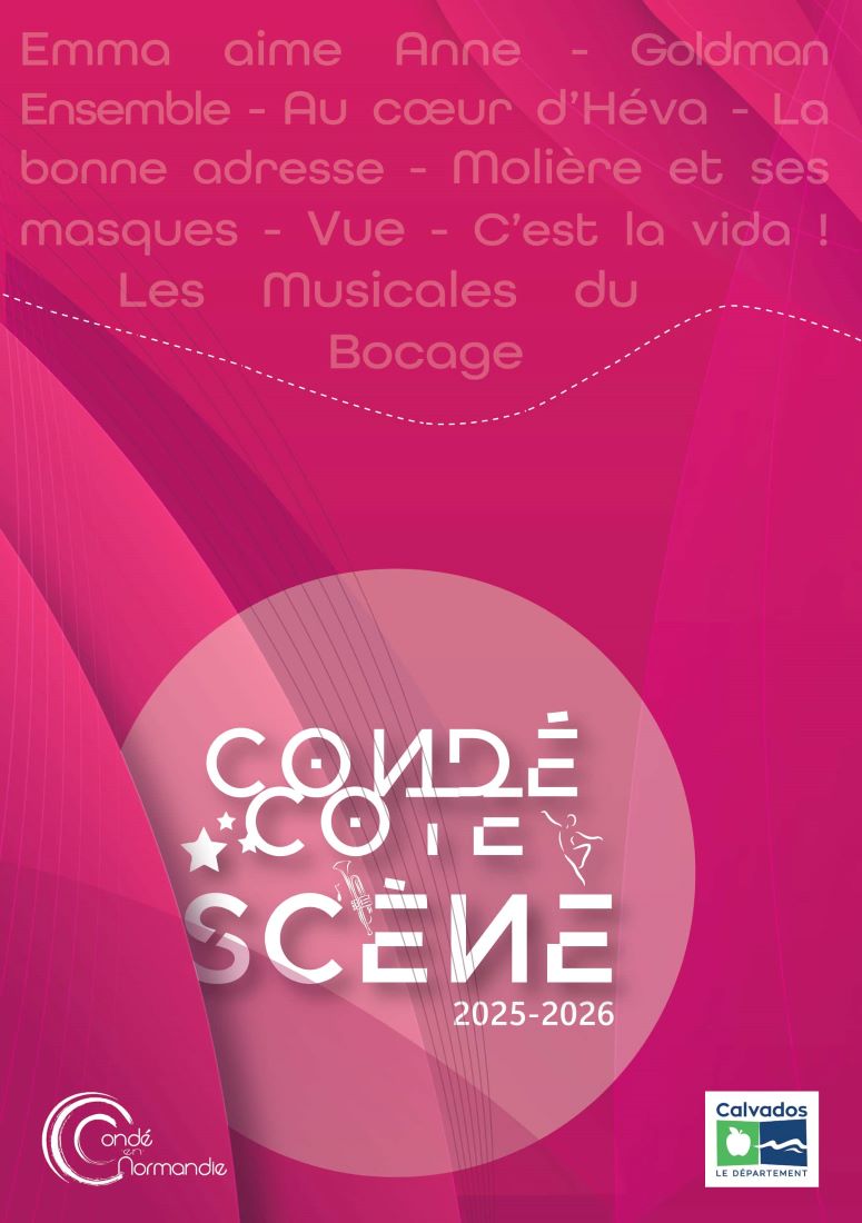 Condé Côté Scène 2025-2026 pièce de théâtre "LA BONNE ADRESSE"