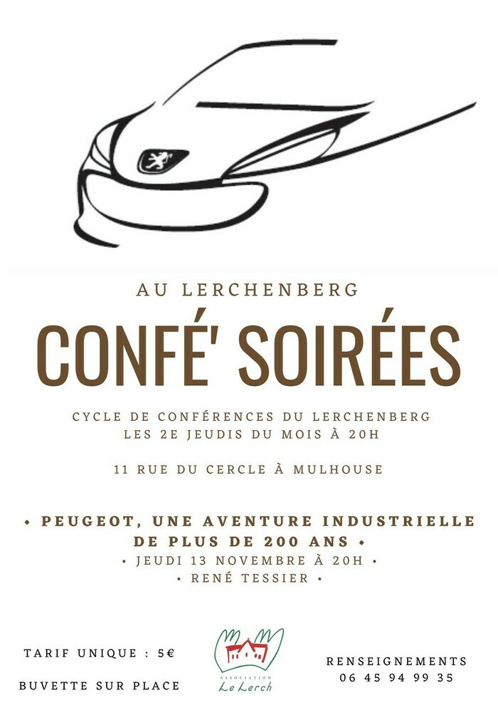 Confé' Soirées - Peugeot