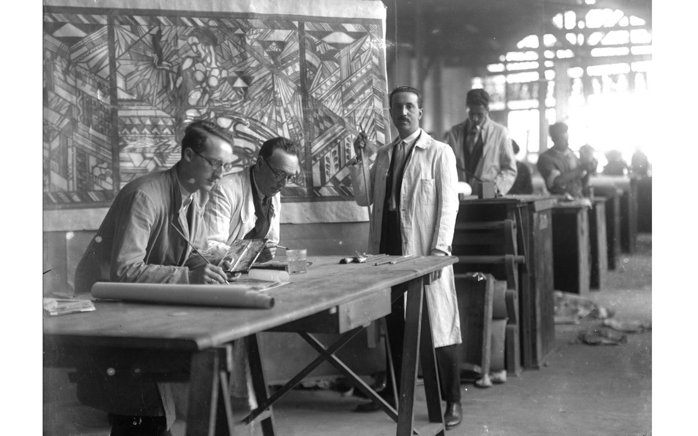 Conférence La manufacture de vitrail et mosaïque d’art Mauméjean