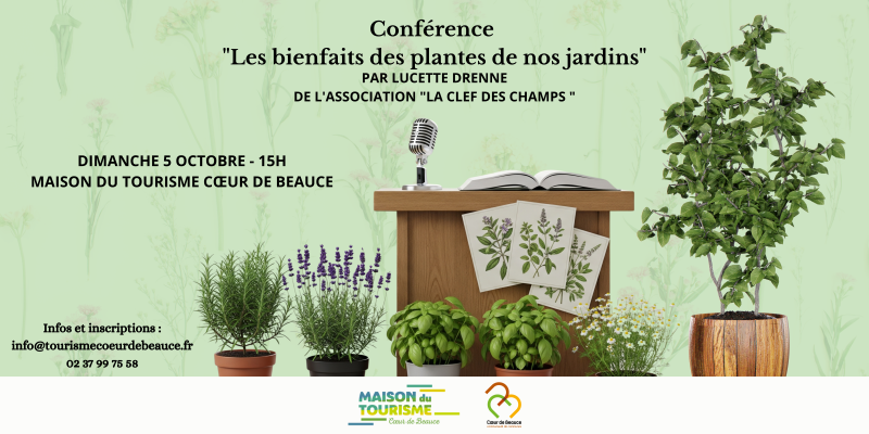 Conférence Les bienfaits des plantes