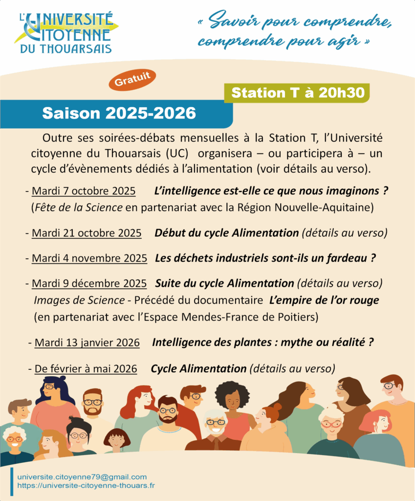 Conférence Une sécurité sociale de l'alimentation