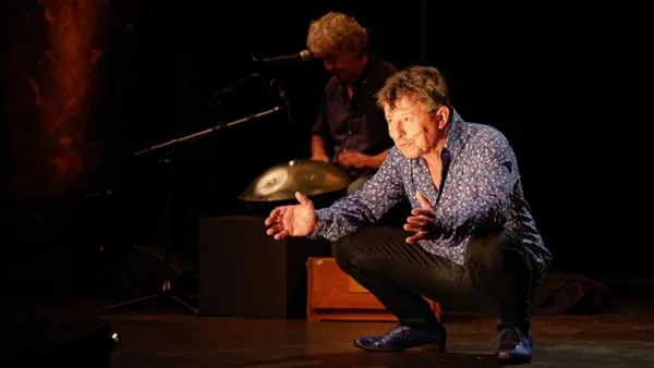 Conte et musique Ma langue maternelle va mourir et j'ai du mal à vous parler d'amour