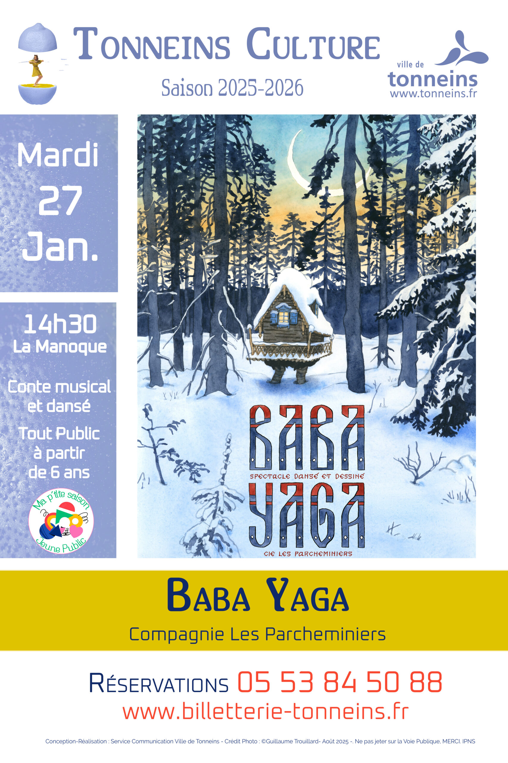 Conte musical et dansé "Baba Yaga"