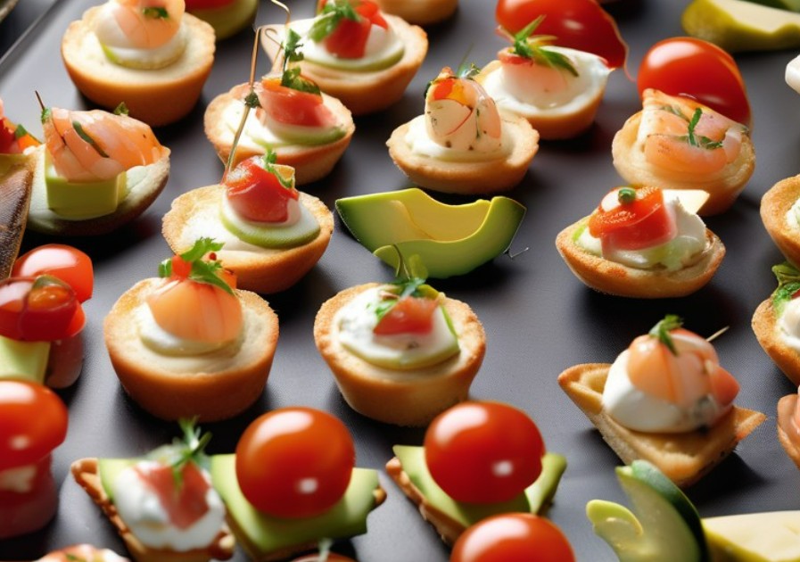 Cours de cuisine Apéritif Dinatoire des Fêtes