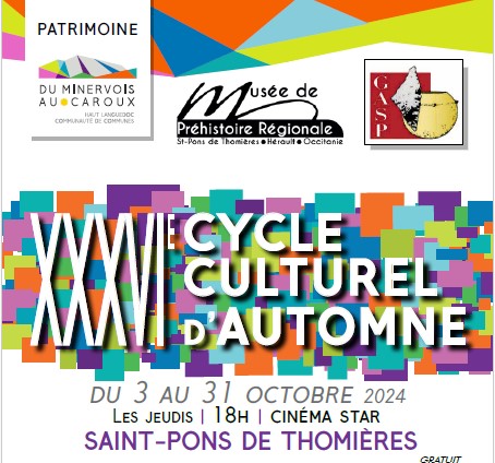 CYCLE CULTUREL D’AUTOMNE 2025