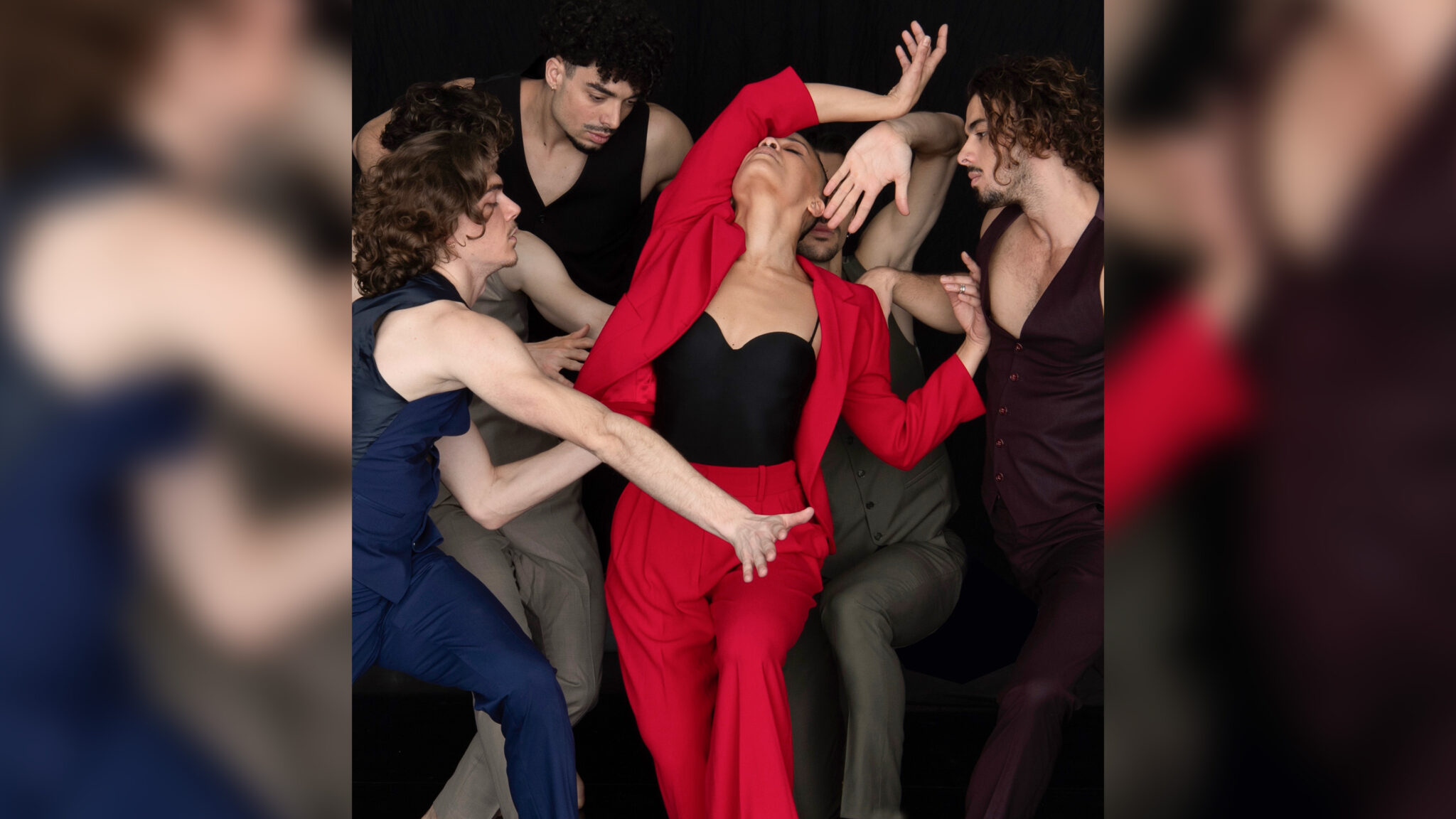 Danse contemporaine Carmen Ballet Julien Lestel