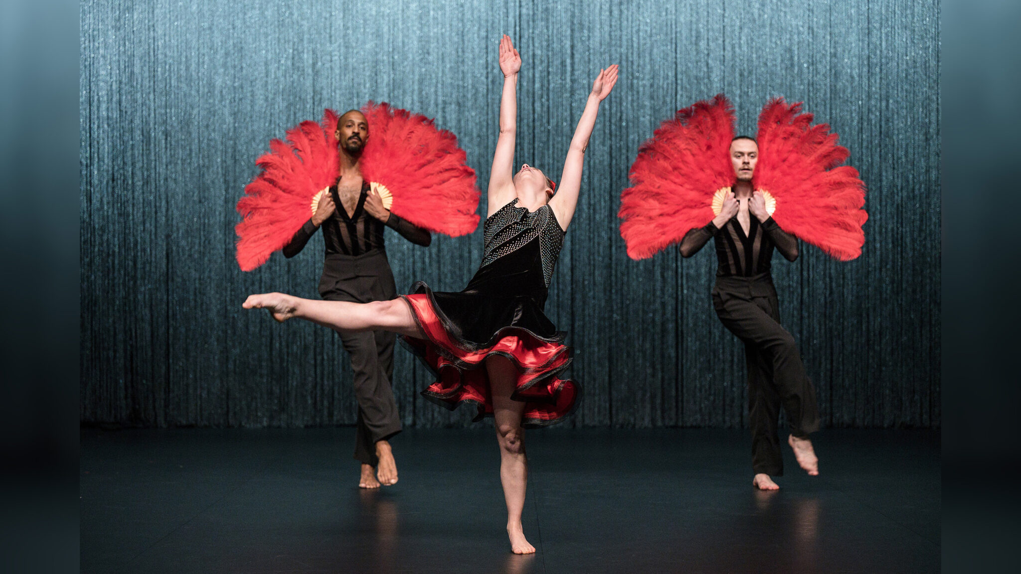 Danse contemporaine D’amour CCN de Tours Thomas Lebrun