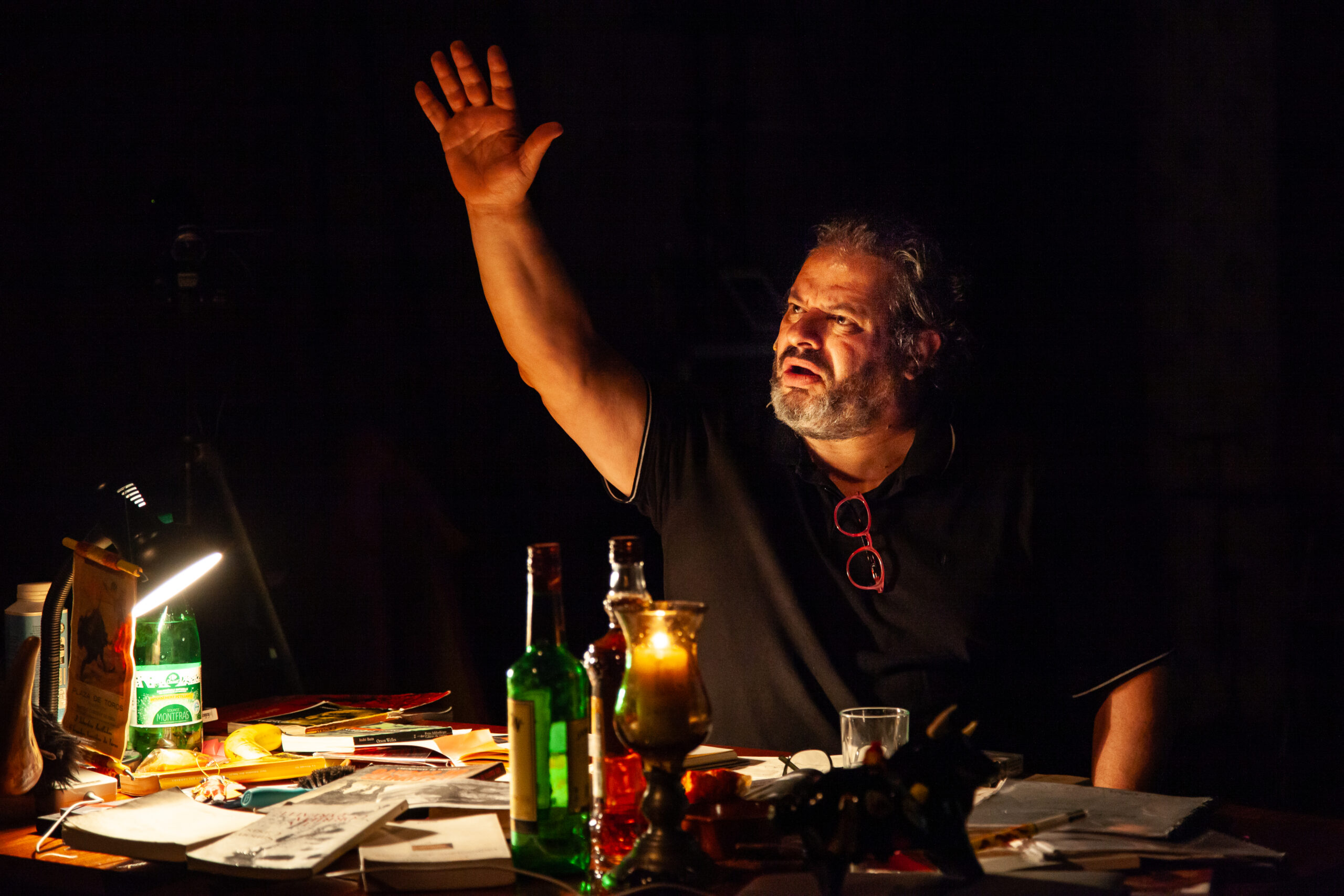 DE LUMIÈRE LE GRAND CERF BLEU