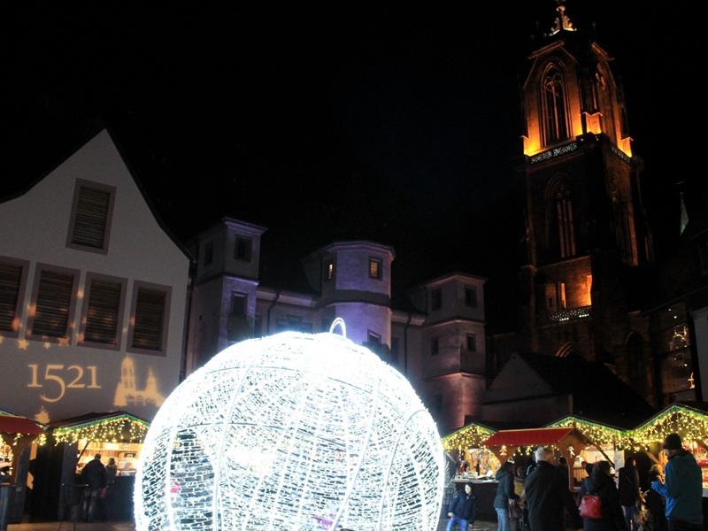 Déambulation Père-Noël en calèche