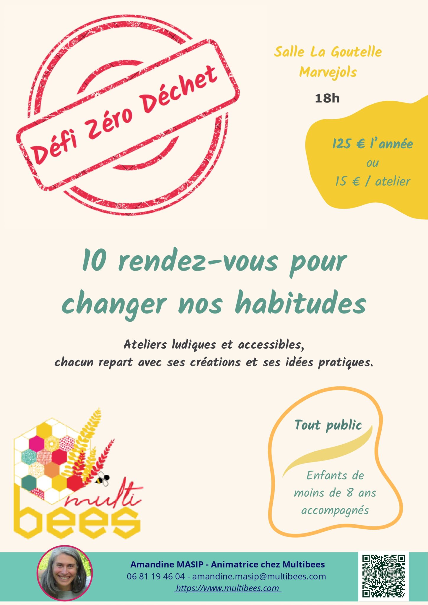 DÉFI ZÉRO DÉCHET NOEL AU VERT