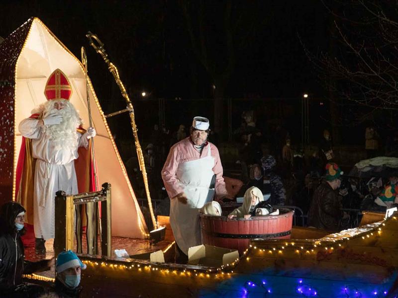 Défilé de Saint-Nicolas