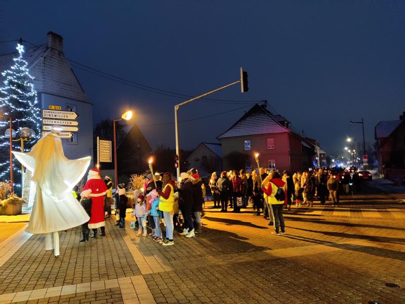 Défilé lampion et cortège