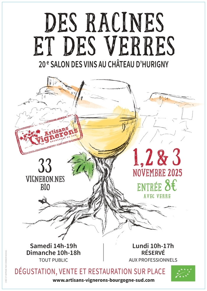 Des Racines et des Verres Château d’Hurigny