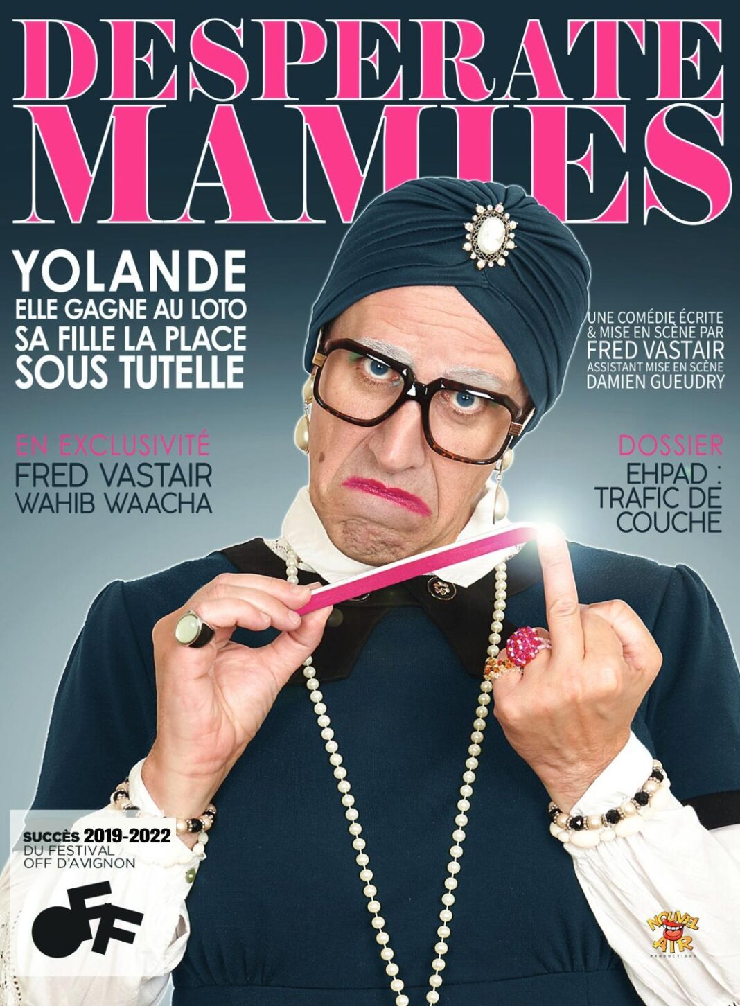 DESPERATE MAMIES  Caraman