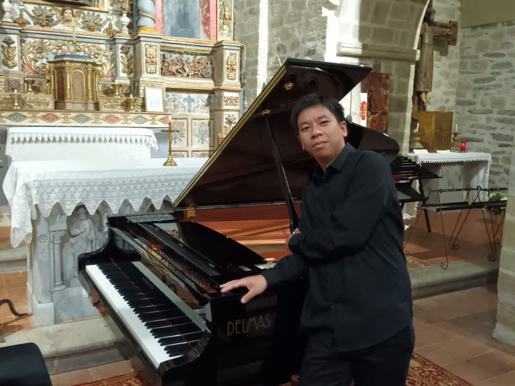 DINH BARBRY RÉCITAL DE PIANO DE MUSIQUES SACRÉES