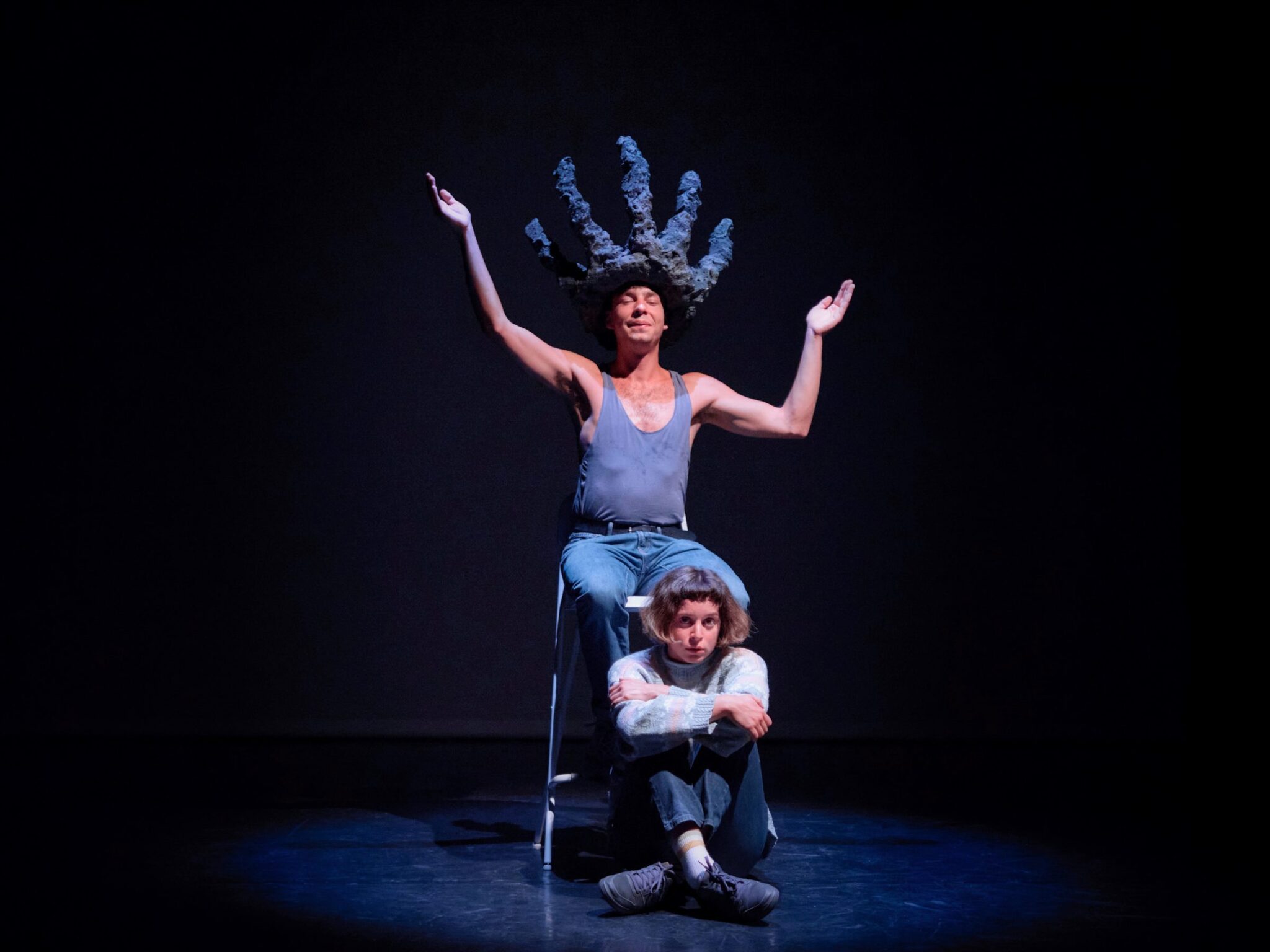 DOMINIQUE TOUTE SEULE CIE AU DETOUR DU CAIRN MARIE BURKI