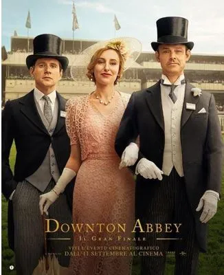 "Downton Abbey 3 le grand final" au cinéma à St Geniez d'Olt