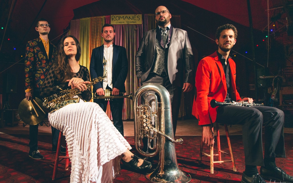 Dumka Quintet Le Pavillon de la Sirène de Paris PARIS 14