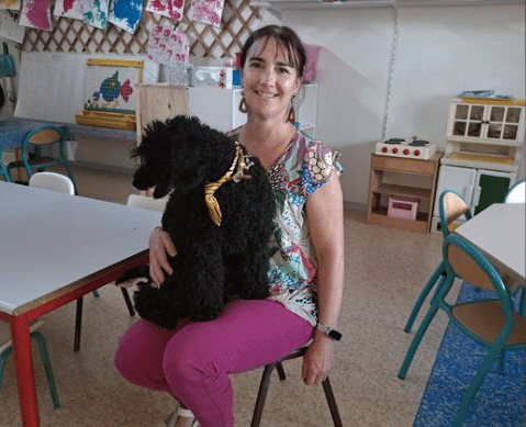 école médiation canine