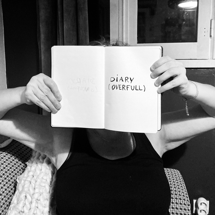 Écrire et dire - Lecture-rencontre musicale avec Nathalie Burel / DIARY (OVERFULL) MJC Grand Cordel Rennes