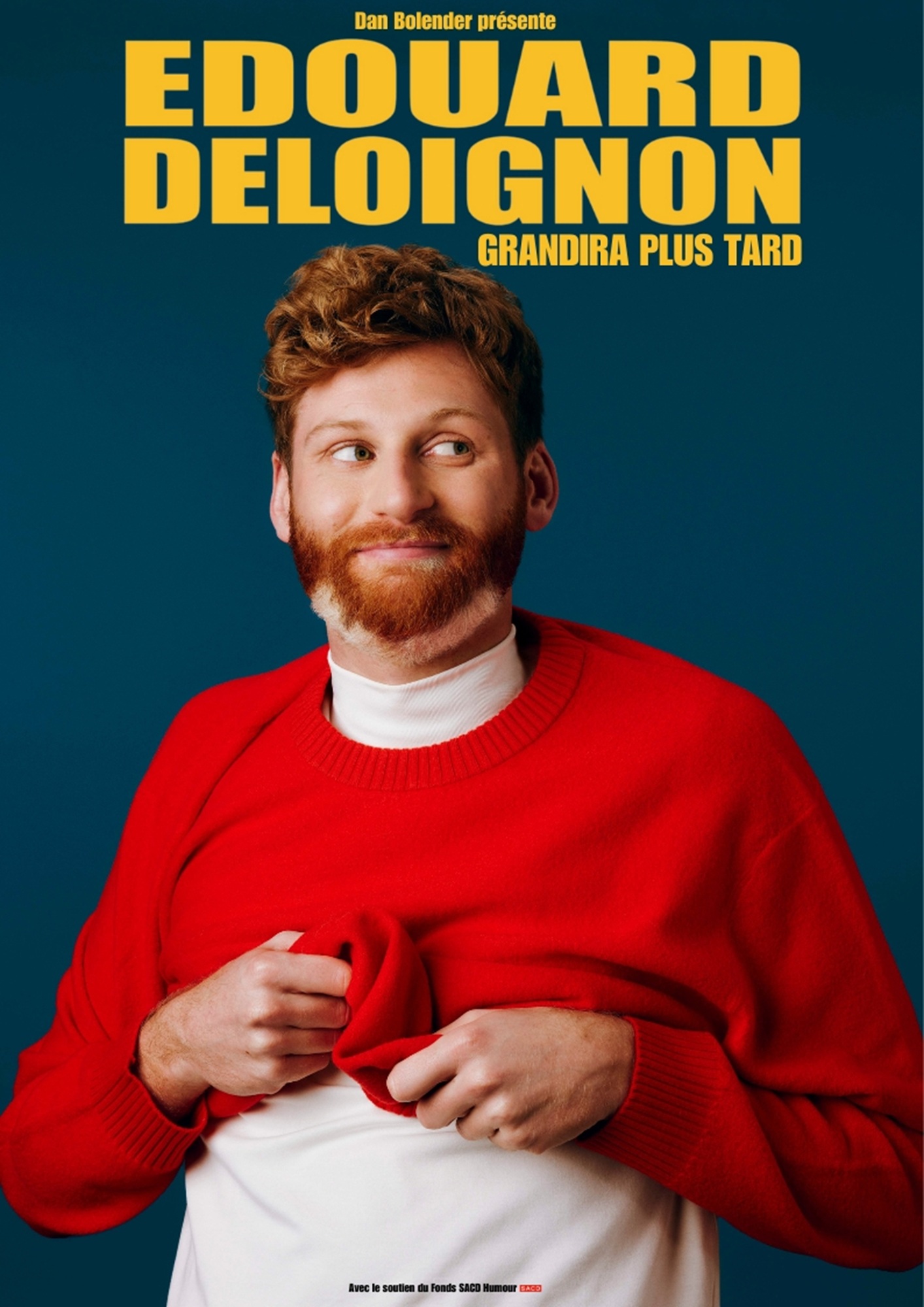 EDOUARD DELOIGNON GRANDIRA PLUS TARD