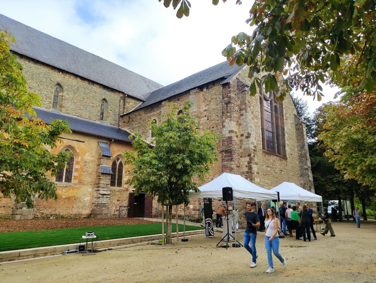 eglise saint-Melaine