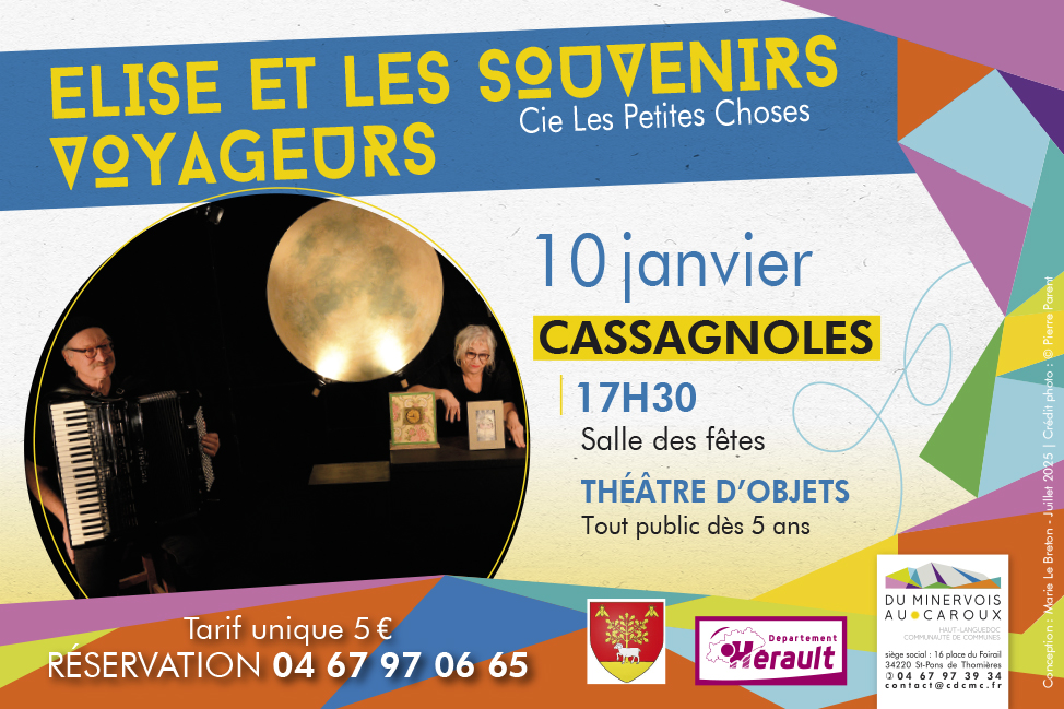 ELISE ET LES SOUVENIRS VOYAGEURS
