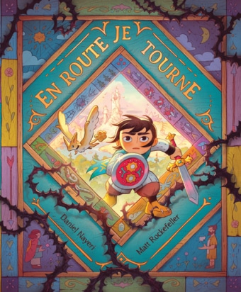 En route je tourne, Daniel Nayeri, Matt Rockefeller