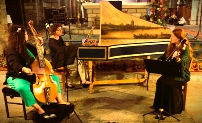 Ensemble Baroque de Rennes MJC Pacé - Espace Le Goffic Pacé