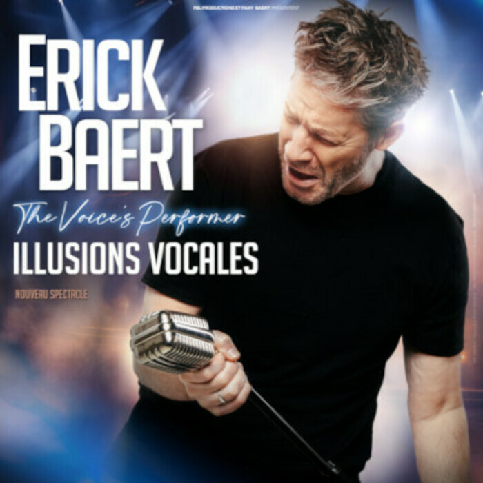 Erick Baert - Illusions vocales Le Bacchus Rennes