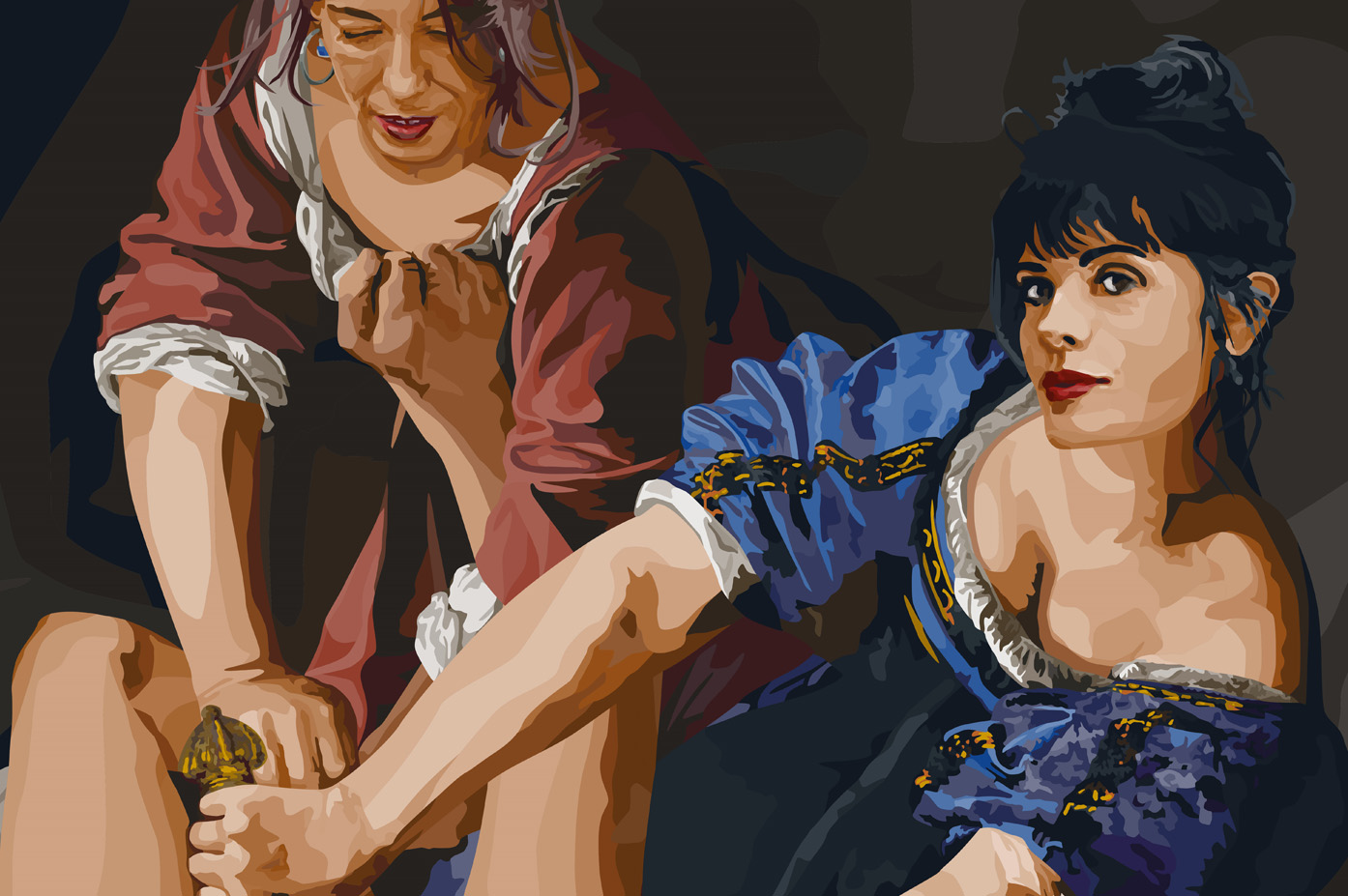 EXPOSITION AVEC ELLES