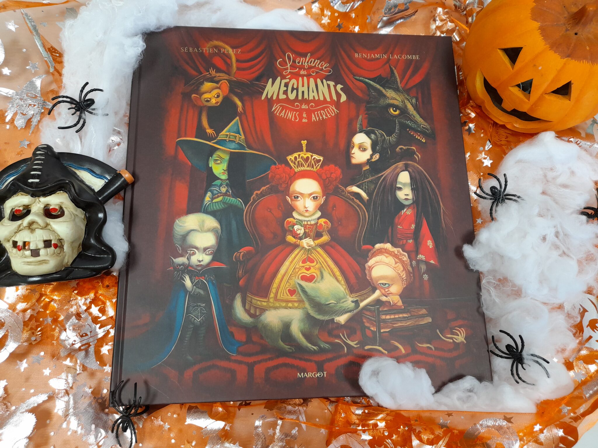 Exposition "L'enfance des méchants" de Benjamin Lacombe