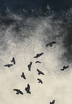 Exposition Peintures Nathalie Magrou