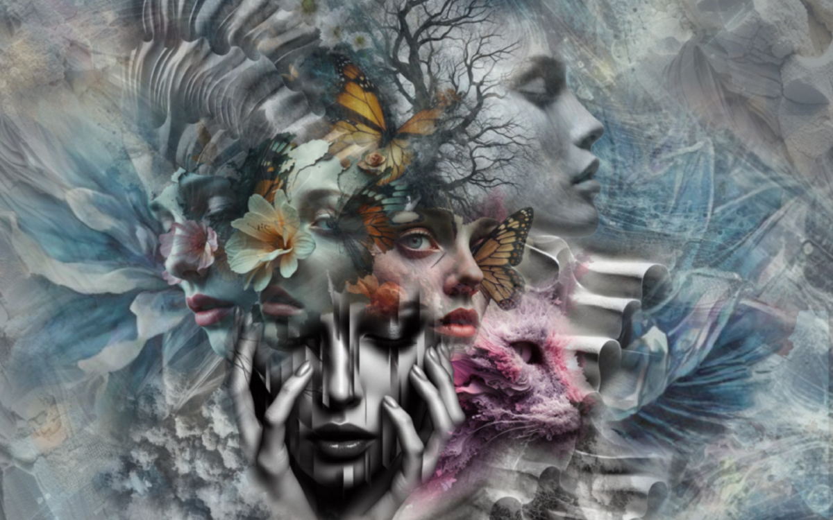 Exposition Réalitées Altérées au Parc André Citroën Serre de l’Orangerie du Parc André Citroën Paris