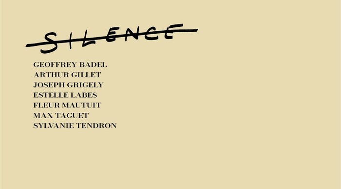 Exposition : SILENCE La Chartreuse - Centre national des écritures du spectacle Villeneuve-lès-Avignon