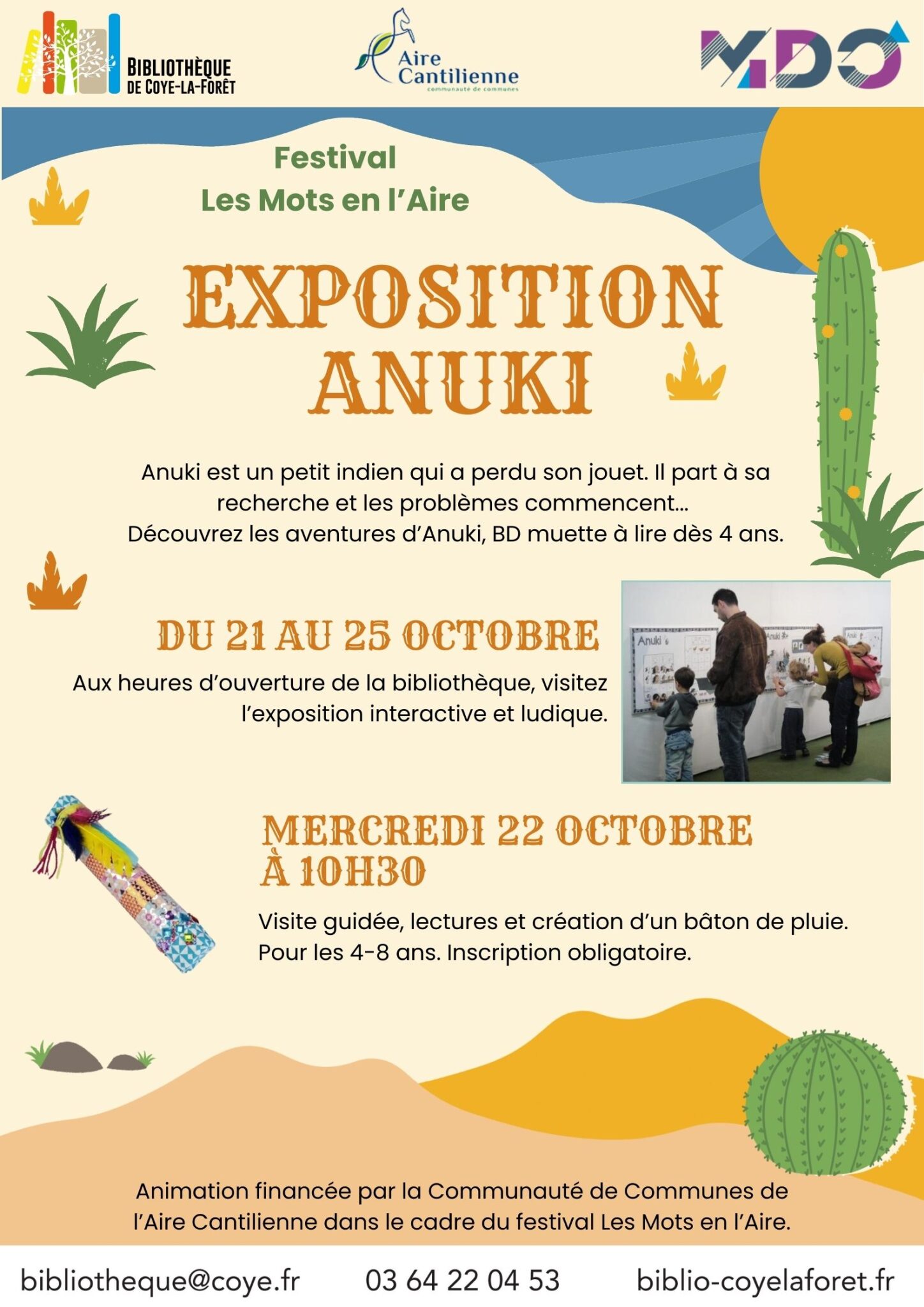 Exposition sur la BD muette à Coye-la-Forêt
