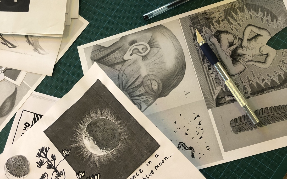 Fanzine toi-même ! Pour ados ! Bibliothèque Forney Paris